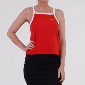 Tjw racer neck top
