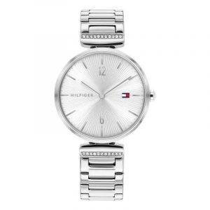 Tommy hilfiger Aria armbåndsur i stål med lænke
