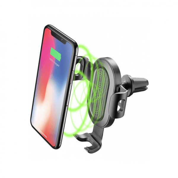 Trådløs oplader og holder - Cellularline