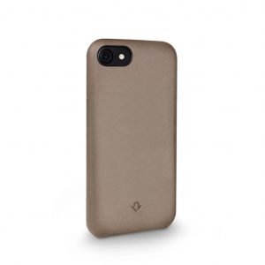 Twelve South Relaxed Leather case iPhone 7 Plus & iPhone 8 Plus Warm Taupe