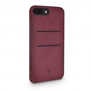 Twelve South Relaxed Leather case with Pockets for iPhone 7 Plus & iPhone 8 Plus Marsala