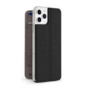 Twelve South SurfacePad for 11 Pro Max - Razor Thin nappa leather Black