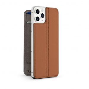 Twelve South SurfacePad for 11 Pro Max - Razor Thin nappa leather Cognac