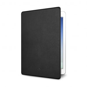 Twelve South SurfacePad for iPad Air Pro 9.7 "- Luxury leather case Black