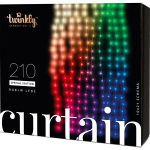 Twinkly Lys Gardin 210LED RGBW 1m Bred