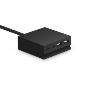 Usbepower HIDE Mini+ Desktop with 2 USB-C and 2 regular USB-portar Black