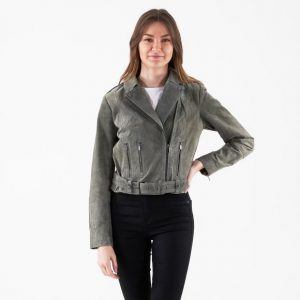 Vifaith suede jacket