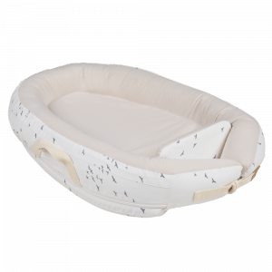 Voksi Baby nest premium white-flying