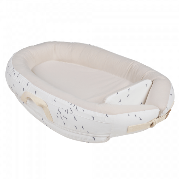 Voksi Baby nest premium white-flying