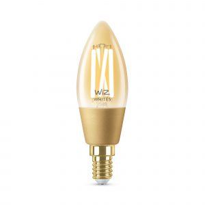 WiZ 25W C35 E14 Amber Vintage Pære