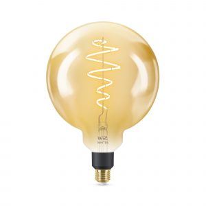WiZ 30W E27 Amber Vintage Pære