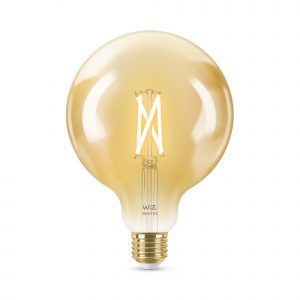 WiZ 50 E27 Amber Vintage Pære