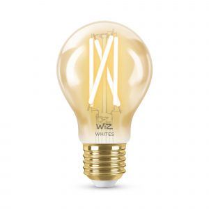 WiZ 7,5W A60 E27 Amber Vintagepære