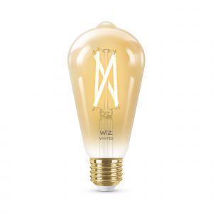 WiZ 7,5W E27 Amber Vintage Pære