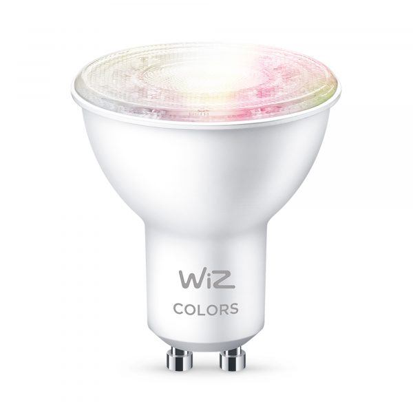 WiZ LED Color GU10 Spot 4,9W