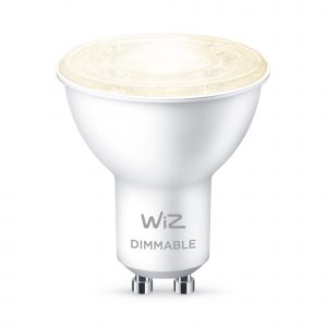 WiZ LED GU10 Pære Dæmpbar WW 5,5W