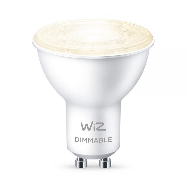 WiZ LED GU10 Pære Dæmpbar WW 5,5W