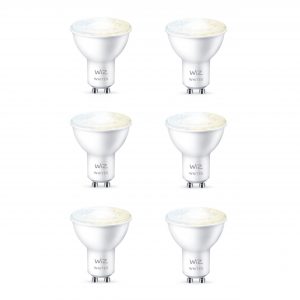 WiZ LED GU10 Spot White 7,5W (6 stk)