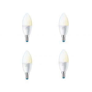 WiZ LED Kertepære E14 4,9W (4 stk)