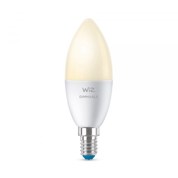 WiZ LED Pære 4,9W E14 DIM
