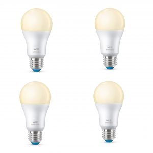 WiZ LED Pære E27 8W (4 stk)