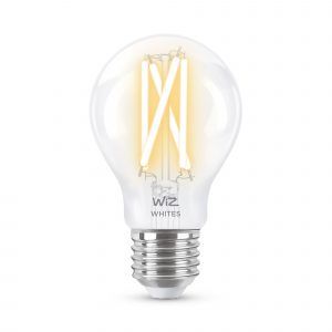 WiZ LED Standard Pære klart glas 9,5W E27
