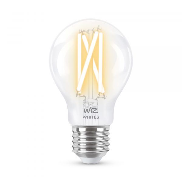 WiZ LED Standard Pære klart glas 9,5W E27