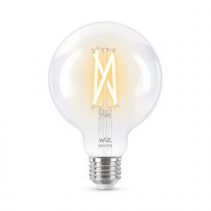 WiZ White Globe Vintage pære 8,5W E27