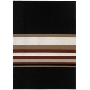 Woodnotes Horizon 170x240 Black-reddish brown