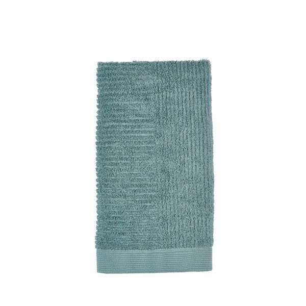 ZONE Classic håndklæde 50x100 cm petrol green
