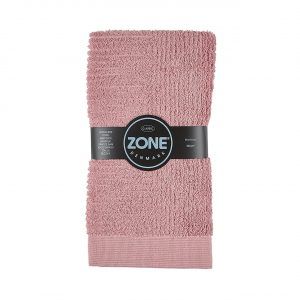 ZONE Classic håndklæde 50x100 cm rose