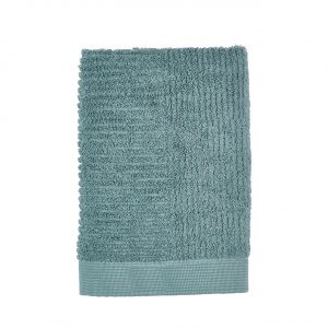 ZONE Classic håndklæde 50x70 cm petrol green