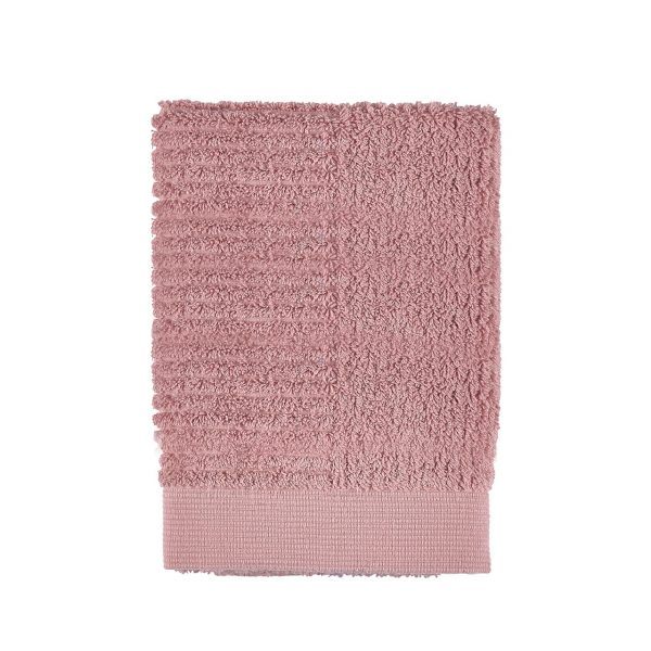 ZONE Classic håndklæde 50x70 cm rose