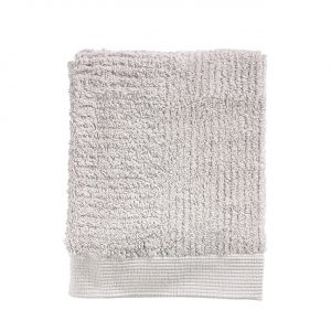 ZONE Classic håndklæde 50x70 cm soft grey