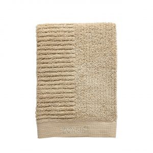 ZONE Classic håndklæde 50x70 cm warm sand