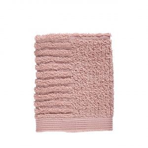 ZONE Classic vaskeklud 30x30 cm rose