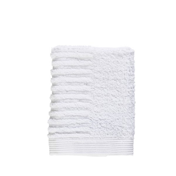 ZONE Classic vaskeklud 30x30 cm white