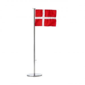ZONE Flagstang med dansk flag