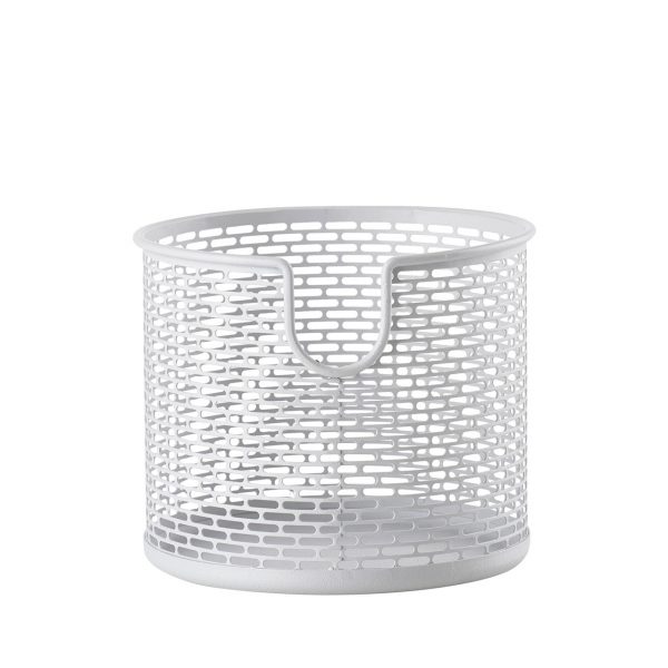 ZONE Kurv 12x10 cm white
