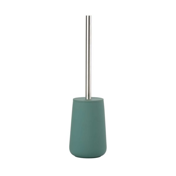 ZONE Nova toiletbørste petrol green