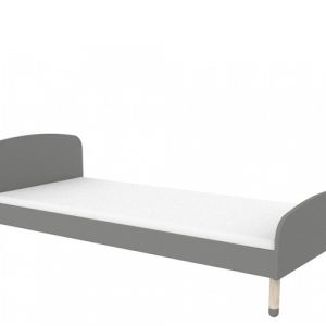 flexa Play seng - grå - 190x90 cm