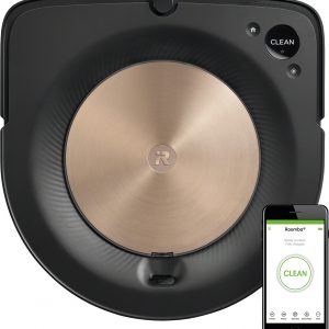 iRobot Roomba S9 robotstøvsuger ROOMBAS9158