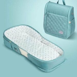 2in1 baby bleetaske nyfødt håndbagage reden seng aktivitet og udstyr