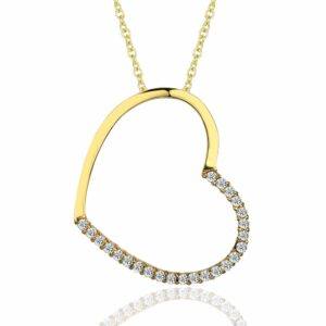 ANNEBRAUNER Pendant heart