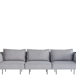 Handvark Three Seat Sofa - Soho Stof - Concrete