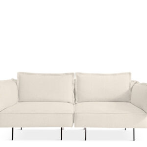 Handvark Two Seat Sofa - Soho Stof - Chalk