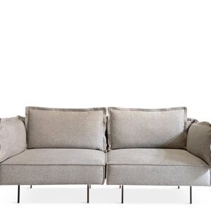 Handvark Two Seat Sofa - Soho Stof - Concrete
