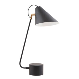 House Doctor Club Bordlampe - Sort