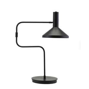 House Doctor Mall Made Bordlampe - Sort