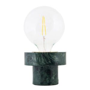 House Doctor Pin Bordlampe - Grøn Marmor